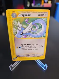 2002 Dragonair 75/165 - Expedition Base Set - Uncommon LP/MP Pokemon Card - Image 1