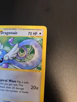 2002 Dragonair 75/165 - Expedition Base Set - Uncommon LP/MP Pokemon Card - Image 4