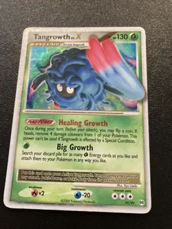 Tangrowth Lv.X - Platinum: Arceus 99/99 - Rare Pokemon Card - LP - Image 1