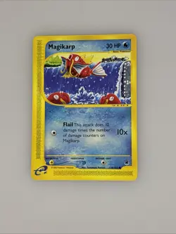 Pokemon TCG Magikarp Expedition Card 118/165 Regular Common - Image 1