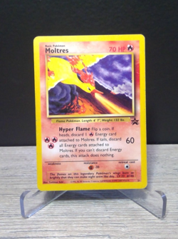 🔥 Moltres #146 Black Star Promo #21 WOTC 2000 Vintage Pokemon Card LP 🔥 - Image 1