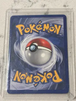Dark Dragonite 22/82 Team Rocket Rare Non-Holo Vintage Pokemon TCG Card Damaged - Image 2
