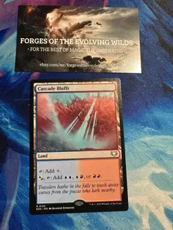 Cascade Bluffs Edge of Eternities Commander - Image 1