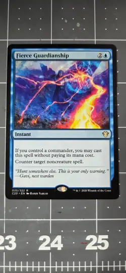 Fierce Guardianship Commander 2020 Regular - Image 1