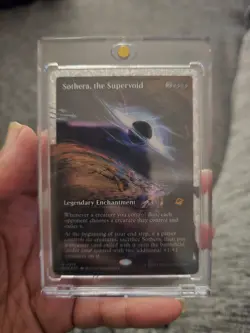 Sothera, the Supervoid (Showcase) (Fracture Foil) Edge of Eternities Foil - Image 1