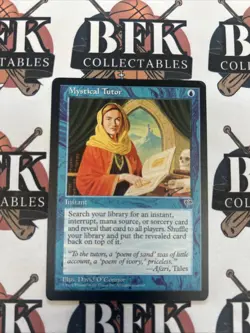 1x MTG Mystical Tutor - Mirage (MIR) - Magic the Gathering - Image 1