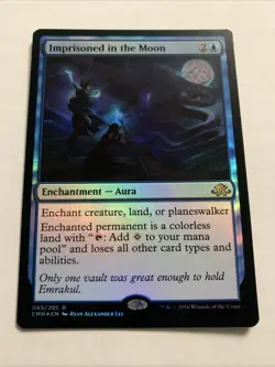 Imprisoned in the Moon - Foil - Eldritch Moon - MTG - English - Image 1