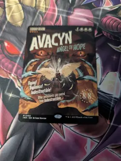 Avacyn, Angel of Hope - Movie Poster Showcase Innistrad Remastered NM (see pics) - Image 1