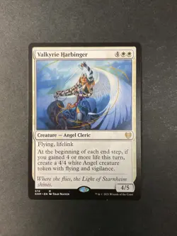 Valkyrie Harbinger - Kaldheim - Magic the Gathering - MTG - Image 1