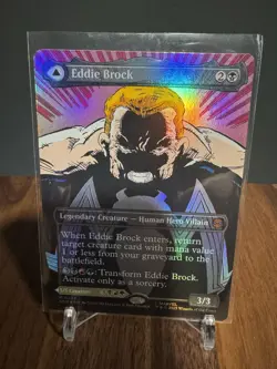 Eddie Brock (0233) (Borderless) Marvel's Spider-Man Foil - Image 1