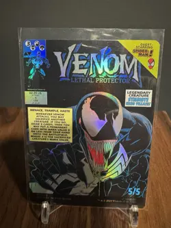 Eddie Brock (0233) (Borderless) Marvel's Spider-Man Foil - Image 2