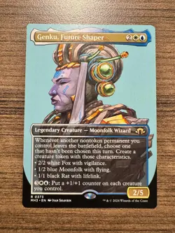 Genku, Future Shaper Modern Horizons 3 Borderless Rare - Image 1
