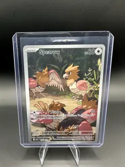 Spearow 151/132 - Holo Illustration Rare - Pokemon TCG: Mega Evolution Near Mint - Image 1