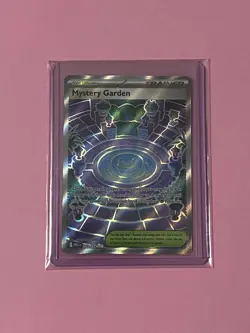 Pokemon TCG Mystery Garden 172/132 Ultra Rare Full Art Mega Evolution MINT/NM - Image 1