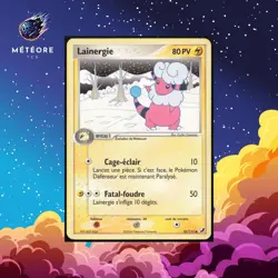 Carte Pokemon Lainergie 56/115 Forces Cachees Francais - Image 1