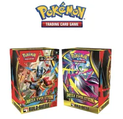 POKEMON TCG MEGA EVOLUTION BUILD AND BATTLE BOX FACTORY SEALED!! *PRESALE* - Image 1