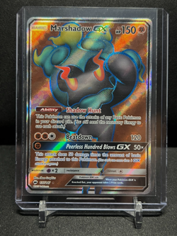 Marshadow GX 137/147 Ultra Rare Holo Pokemon 2017 Burning Shadows - LP/NM - Image 1