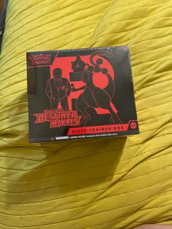 Pokemon Scarlet and Violet: Destined Rivals Elite Trainer Box ETB - Image 1