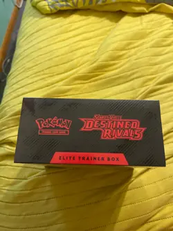 Pokemon Scarlet and Violet: Destined Rivals Elite Trainer Box ETB - Image 2
