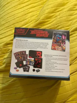 Pokemon Scarlet and Violet: Destined Rivals Elite Trainer Box ETB - Image 3