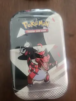 Pokemon TCG Black Bolt White Flare Unova Mini Tin Brand New Sealed - Image 1