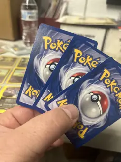 #6 Dark Ivysaur Promo Best Of Game WOTC Vintage Pokemon NM LOT OF 3X - Image 4