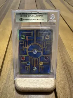 Pokemon Ancient Mew Nintedo Error Japanese Promo BGS 9.5 Gem Mint (POP 23) - Image 2