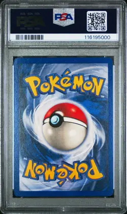 1999 POKEMON BASE SET #46 CHARMANDER PSA 8 A3A - Image 2