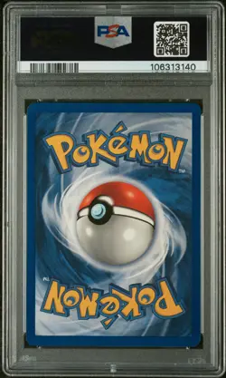 1999 Pokemon Game Hitmonchan Holo 7/102 PSA 8 Near Mint - Image 2