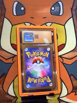 Raichu Art Rare Japanese Pokemon Clay Burst 074/071 CGC Pristine 10 - Image 2