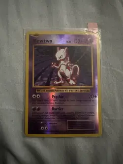 Mewtwo [51/108] Rare, XY Evolutions, Mint/NM, Pokemon TCG - Image 1