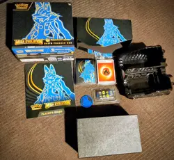 2 Mega Evolution Pokemon Center Elite Trainer Box Empty No Packs/No Promos - Image 2