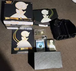 2 Mega Evolution Pokemon Center Elite Trainer Box Empty No Packs/No Promos - Image 3
