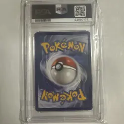 2016 POKEMON XY EVOLUTIONS #102 FULL ART/M BLASTOISE EX PSA 10 - Image 2