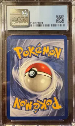 1999 Pokemon Base Set #10/102 Holo - Mewtwo - Unlimited CGC Graded 9 MINT - Image 2