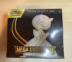 Mega Evolution Elite Trainer Box - Pokemon TCG Sealed - (Mega Gardevoir) - ETB - Image 1