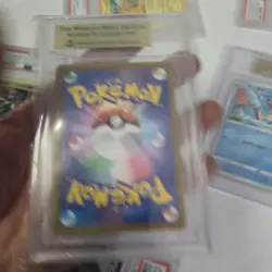 Pokemon Go BGS 9.5 Lot: Squirtle, Charmander & Bulbasaur 287/S-P 289/s-p 290/s-p - Image 3