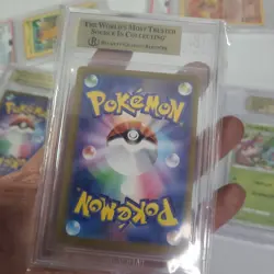 Pokemon Go BGS 9.5 Lot: Squirtle, Charmander & Bulbasaur 287/S-P 289/s-p 290/s-p - Image 5
