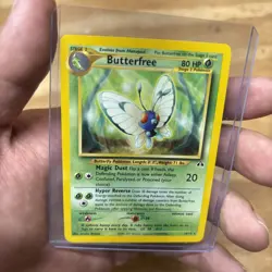 Pokemon - Butterfree 19/75 Neo Discovery-Unlimited Edition Regular LP - Image 1
