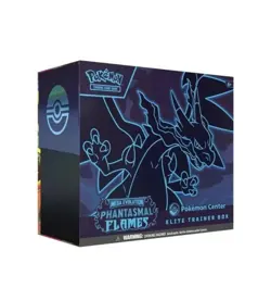 Phantasmal Flames Pokemon Center Elite Trainer Box x2 ETB - PRESALE 14/11/2025 - Image 1