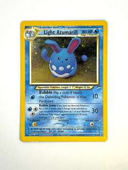 Pokemon - Light Azumarill 13/105 Holo Rare - Neo Destiny - Image 1