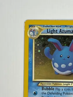 Pokemon - Light Azumarill 13/105 Holo Rare - Neo Destiny - Image 2