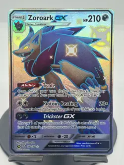 Pokemon TCG Zoroark GX 77a/73 Alternate Art Promos NM - Image 1