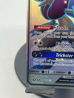Pokemon TCG Zoroark GX 77a/73 Alternate Art Promos NM - Image 5