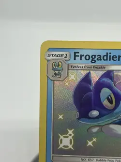 Pokemon TCG Frogadier SV12/SV94 Hidden Fates: Shiny Vault Holo Rare NM - Image 2