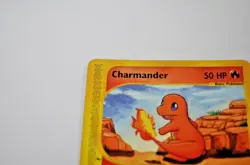 Pokemon Charmander 97/165 Non-Holo Expedition- Played Condition LP-MP - Image 2