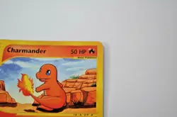 Pokemon Charmander 97/165 Non-Holo Expedition- Played Condition LP-MP - Image 3