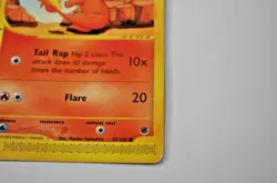 Pokemon Charmander 97/165 Non-Holo Expedition- Played Condition LP-MP - Image 4