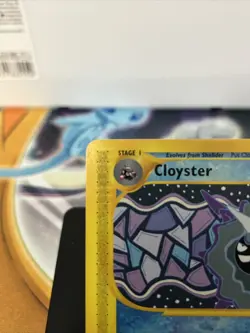Pokemon TCG Cloyster Expedition 42/165 Regular Rare LP - Image 4