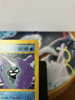 Pokemon TCG Cloyster Expedition 42/165 Regular Rare LP - Image 5